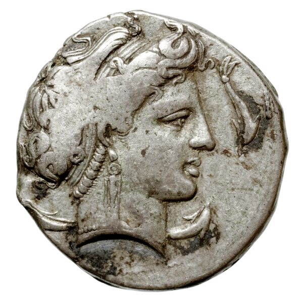 Neapolis Historia Numorum Italy 576, аверс, bnf-iris