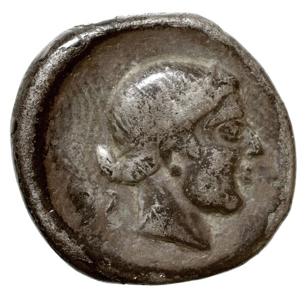 реверс Taras Historia Numorum Italy 839