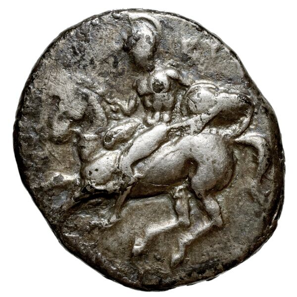 аверс Taras Historia Numorum Italy 968