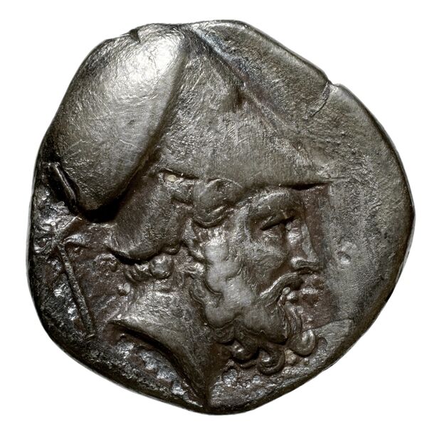 аверс Metapontum Historia Numorum Italy 1555