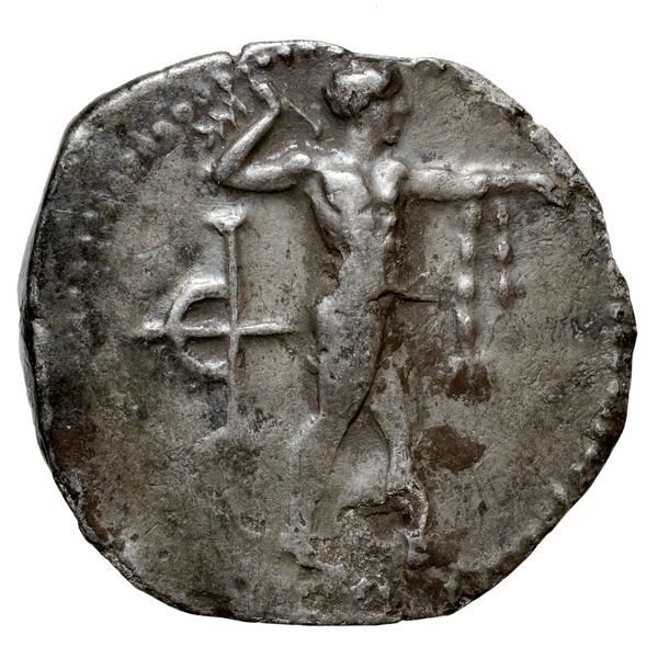 Caulonia Historia Numorum Italy 2062-2063, аверс, bnf-iris