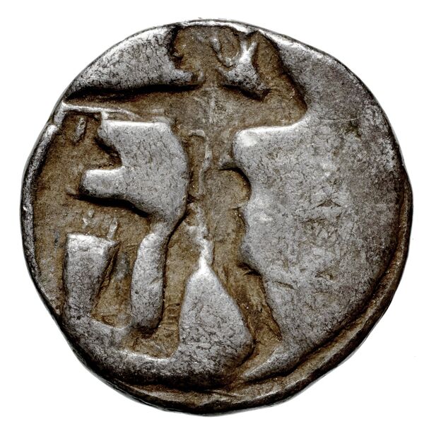 Caulonia Historia Numorum Italy 2035-2036, реверс, bnf-iris