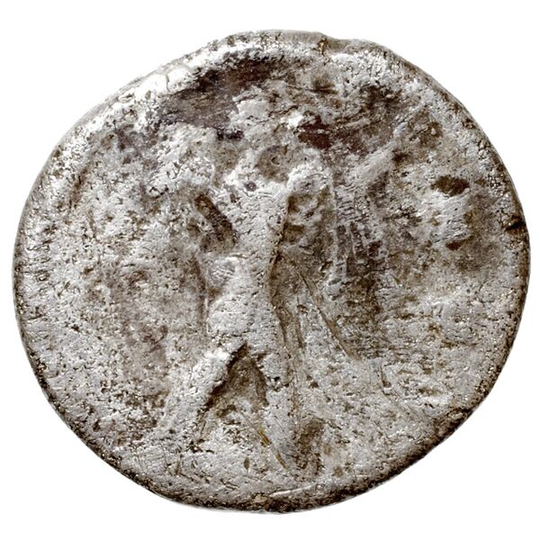 Poseidonia Historia Numorum Italy 1119, аверс, BnF (IRIS)