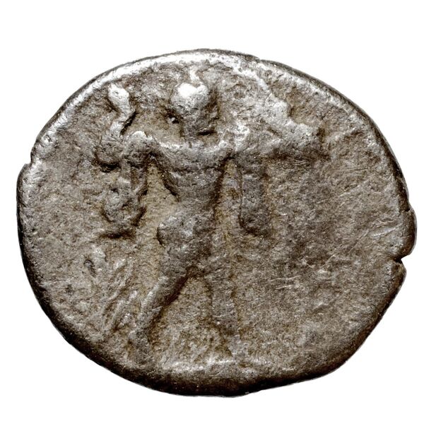 Poseidonia Historia Numorum Italy 1119, аверс, BnF (IRIS)