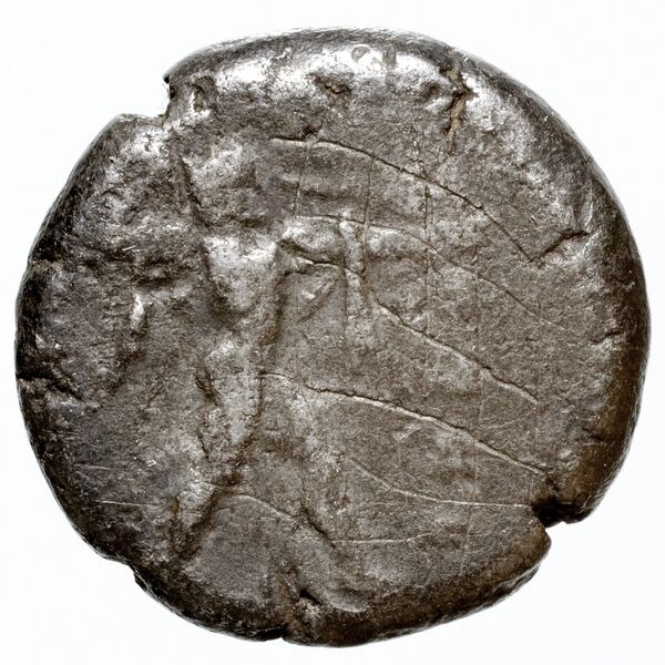 Poseidonia Historia Numorum Italy 1114, аверс, BnF (IRIS)