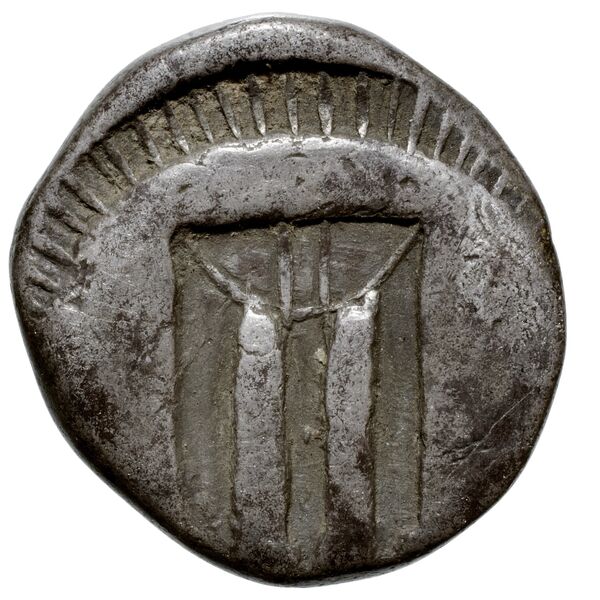 Croton Historia Numorum Italy 2075-83, аверс, BnF (IRIS)