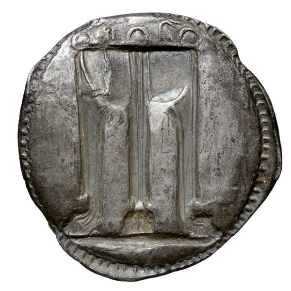 Croton Historia Numorum Italy 2075-83, реверс, BnF (IRIS)