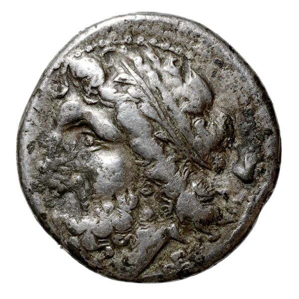 Locri Epizephyrii Historia Numorum Italy 2347-2351, аверс, BnF (IRIS)
