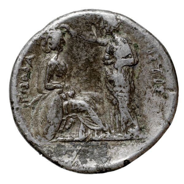 Locri Epizephyrii Historia Numorum Italy 2347-2351, реверс, BnF (IRIS)