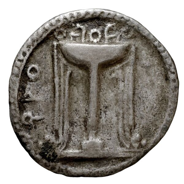 Croton Historia Numorum Italy 2075-83, аверс, BnF (IRIS)