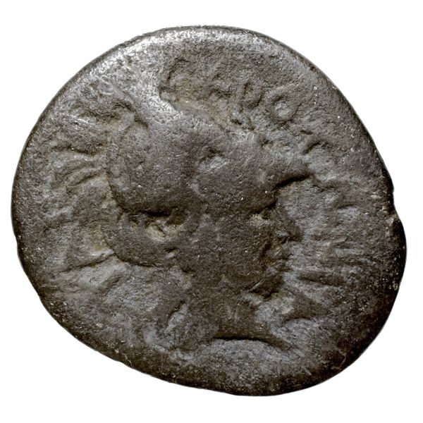 аверс Croton Historia Numorum Italy 2198-2199
