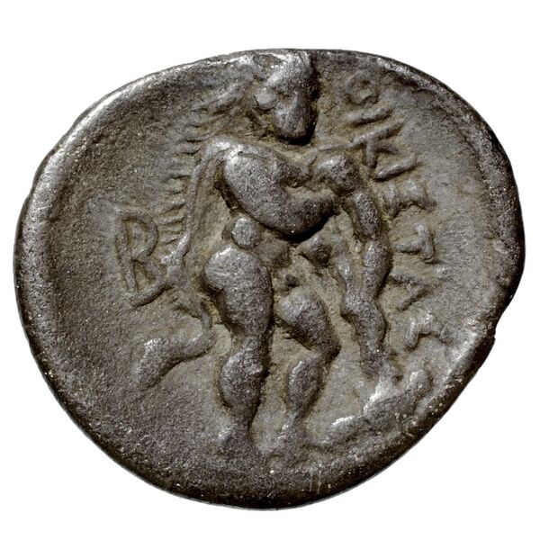 реверс Croton Historia Numorum Italy 2198-2199