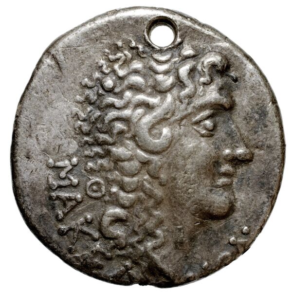 Macedonians Macedon Bauslaugh 2000 Groups I-VI, аверс, bnf-iris
