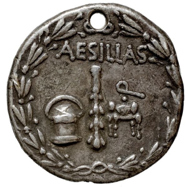 Macedonians Macedon Bauslaugh 2000 Groups I-VI, реверс, bnf-iris