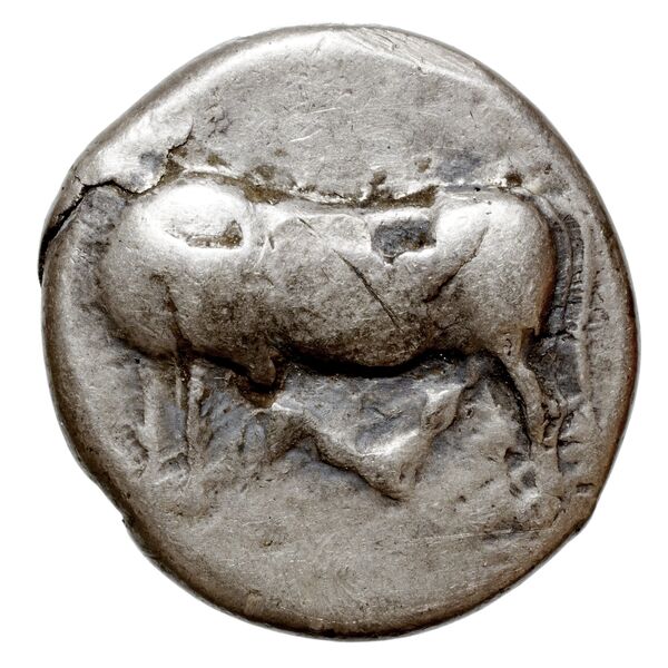 Corcyra Fried 1982 Group II stater, аверс, bnf-iris