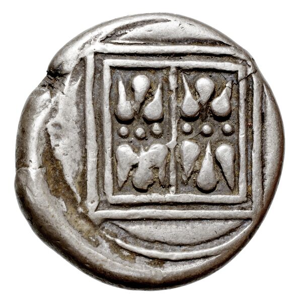 Corcyra Fried 1982 Group II stater, реверс, bnf-iris