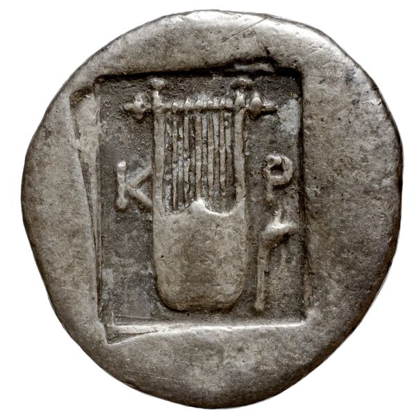 Lycian League Cragus Troxell 1982 4.84, реверс, BnF (IRIS)