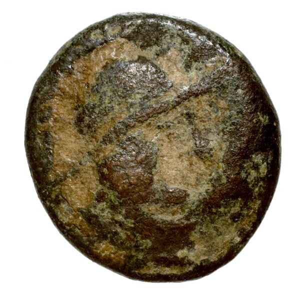 Chersonesus, Crete Svoronos 1890 (1972) 27-43, аверс, bnf-iris
