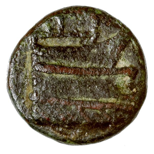Chersonesus, Crete Svoronos 1890 (1972) 27-43, реверс, bnf-iris