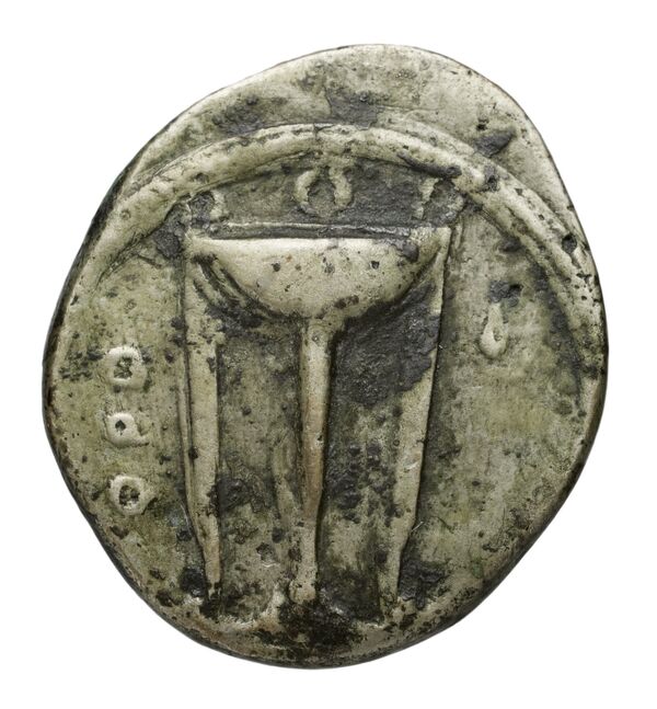 аверс Croton Historia Numorum Italy 2097