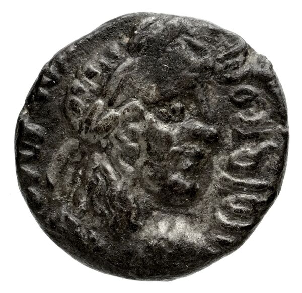 Rabel II Soter of Nabataea Petra Barkay 2019 214-6, 218-21, аверс, BnF (IRIS)