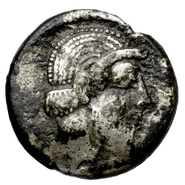 obverse Philistia Gitler and Tal 2006 4.5.XVI.7-8