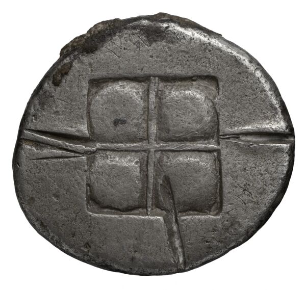 Bisaltae Macedon AMNG III.2 1-7, реверс, bnf-iris