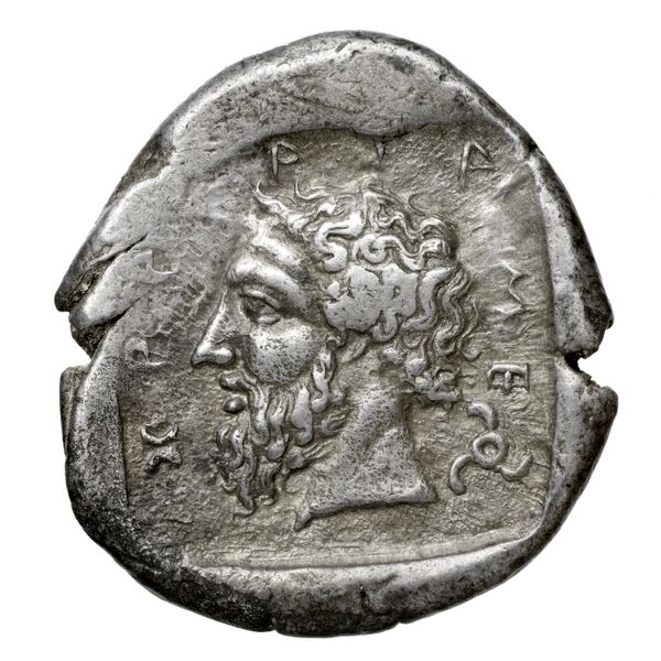 Mithrapata Lycia Mildenberg 1965 A.1-6, реверс, bnf-iris