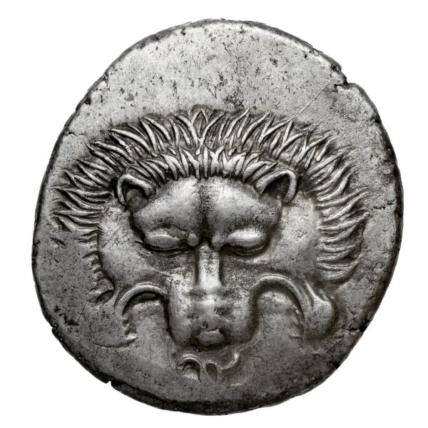 Mithrapata Lycia Mildenberg 1965 A.7-12, аверс, bnf-iris