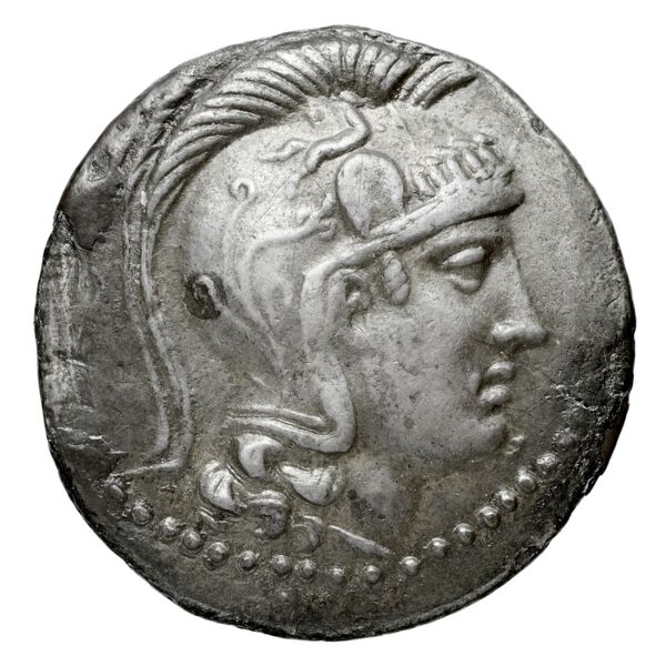 аверс Chari… Athens Thompson 1961 129-137