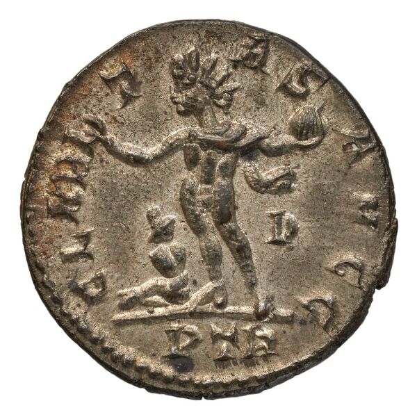 реверс RIC V Diocletian 473