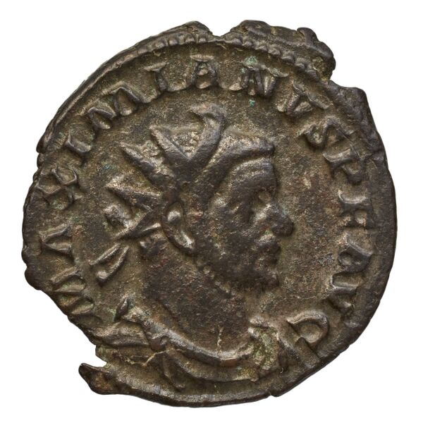 аверс RIC V Diocletian 474