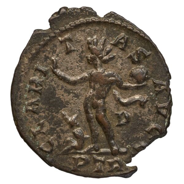 реверс RIC V Diocletian 474