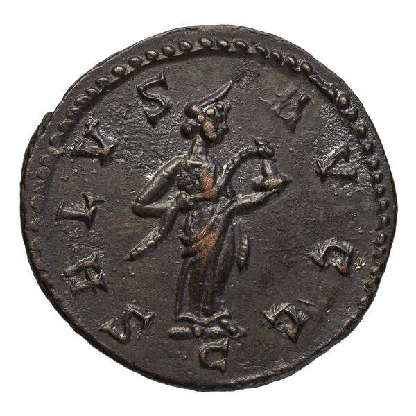 RIC V Diocletian 422, реверс, bnf_ocre