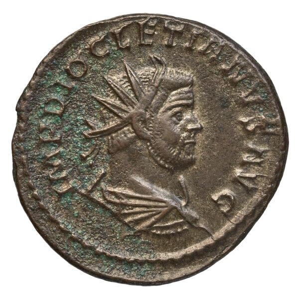 RIC V Diocletian 83, аверс, bnf_ocre