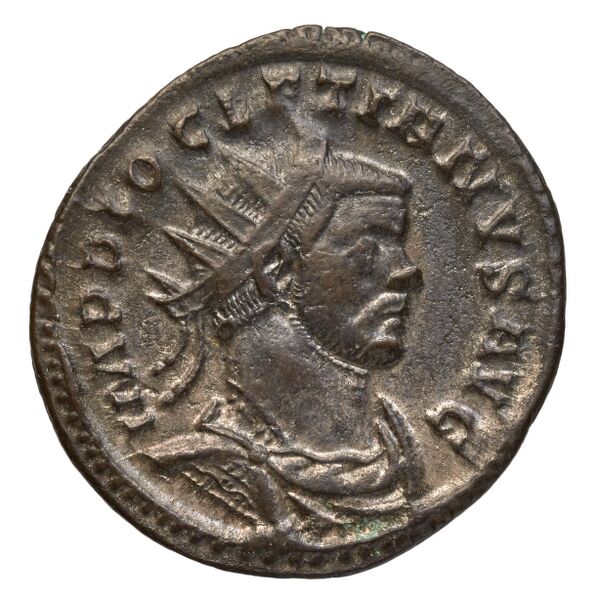 RIC V Diocletian 83, аверс, bnf_ocre
