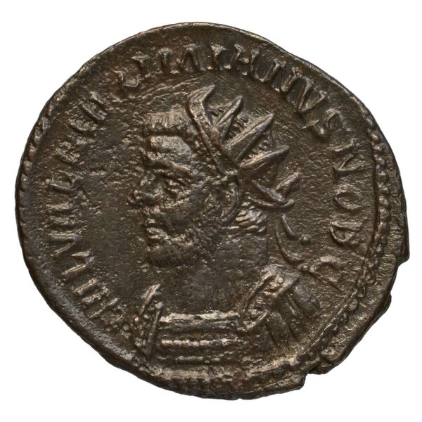 RIC V Diocletian 678, аверс, bnf_ocre