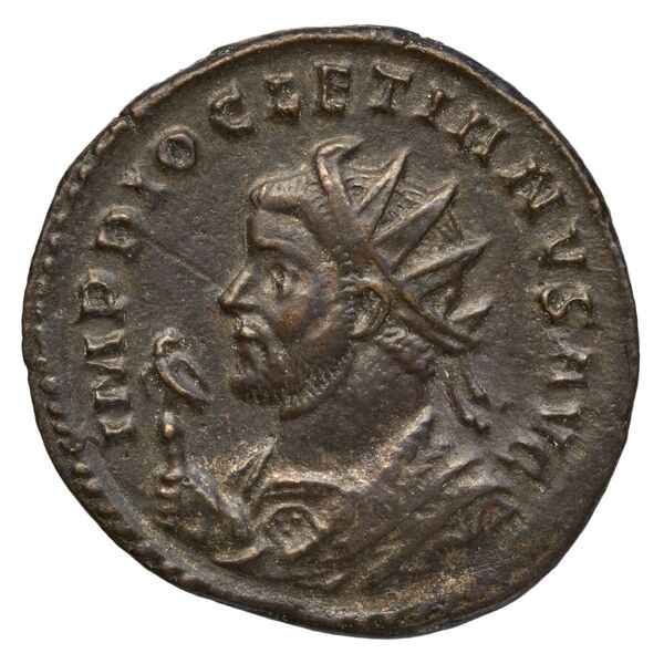 RIC V Diocletian 83, аверс, bnf_ocre