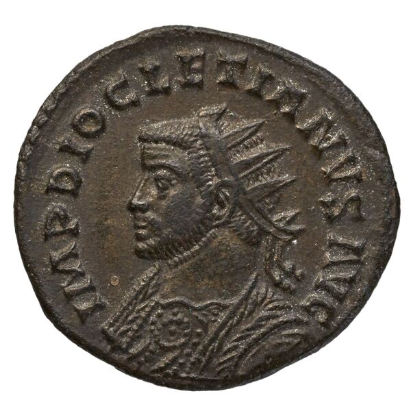 RIC V Diocletian 89, аверс, bnf_ocre