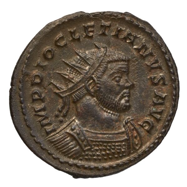 RIC V Diocletian 89, аверс, bnf_ocre