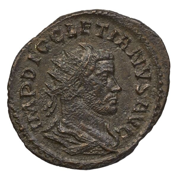 аверс RIC V Diocletian 98