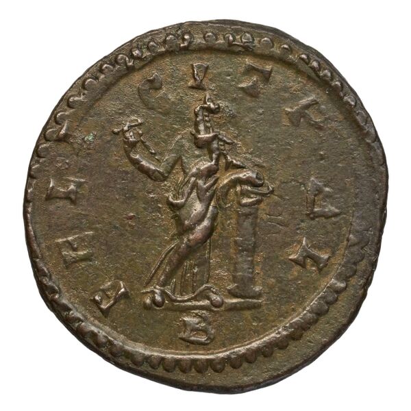 RIC V Diocletian 360, реверс, bnf_ocre