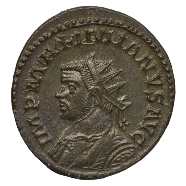 RIC V Diocletian 467, аверс, bnf_ocre