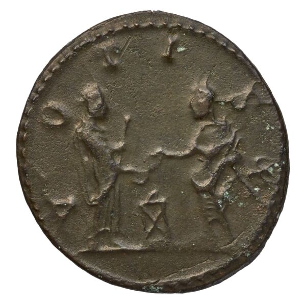 RIC V Diocletian 467, реверс, bnf_ocre