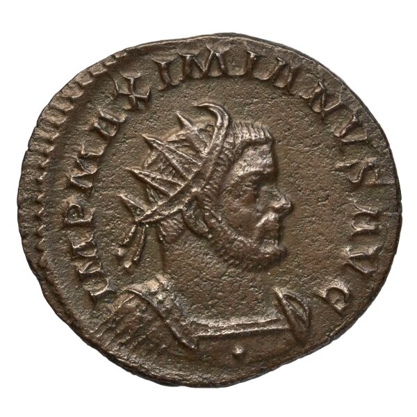 RIC V Diocletian 407, аверс, bnf_ocre