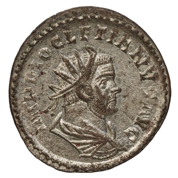 RIC V Diocletian 83, аверс, bnf_ocre