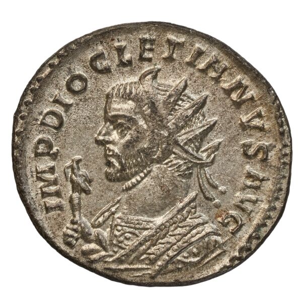RIC V Diocletian 83, аверс, bnf_ocre