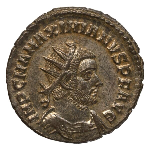 RIC V Diocletian 621, аверс, bnf_ocre