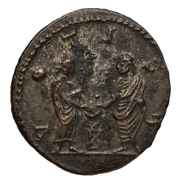 RIC V Diocletian 467, реверс, bnf_ocre