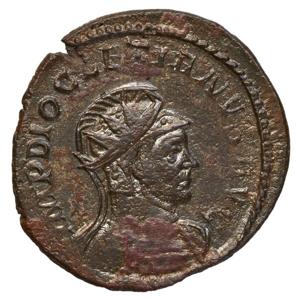 RIC V Diocletian 89, аверс, bnf_ocre